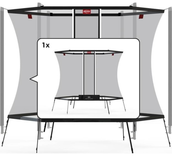 Safety Net Comfort - siatka 270 (na 6 tyczek)