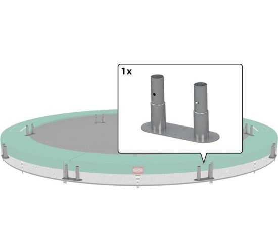 Pod ramą InGround 11ft