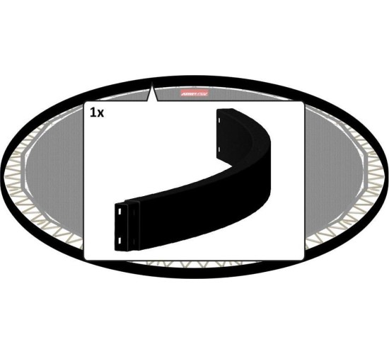 Flatground - Frame Tube (Toprail) 380 (12,5ft)