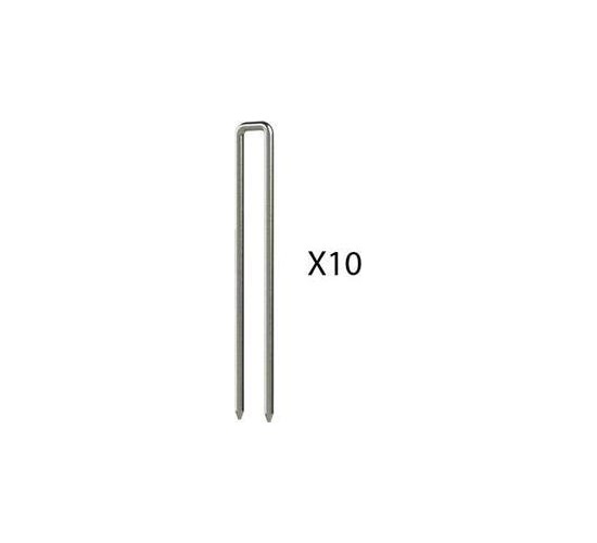 Tent pin (U-shape) (10x)