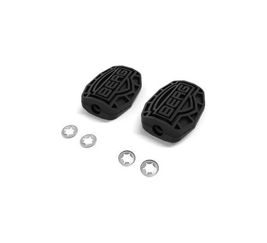 Pedal Berg Reppy, Black, 2pcs.