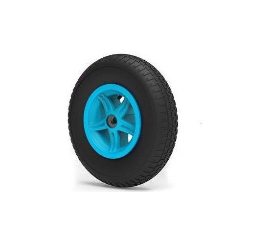 Wheel Berg 5-Spoke 4.80/400-8 UNI, Blue