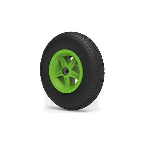 Wheel Berg 5-Spoke 4.80/400-8 UNI, Green