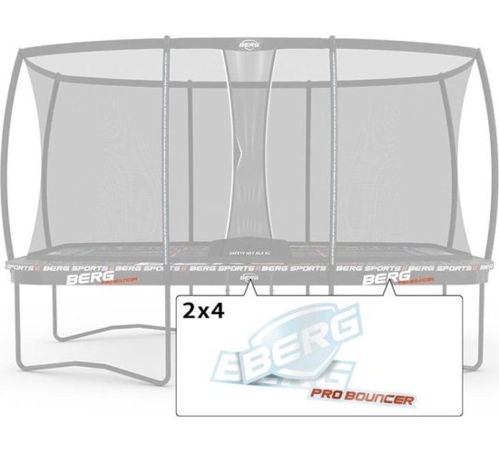 Ultim Pro Bouncer - Frame Sticker Set