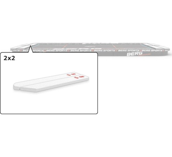 Ultim Pro B. - Rounded Corner Parts Foam For Padding (2x2)