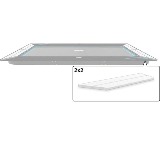 Ultim Elite - Corner Parts Foam For Padding (2x2)