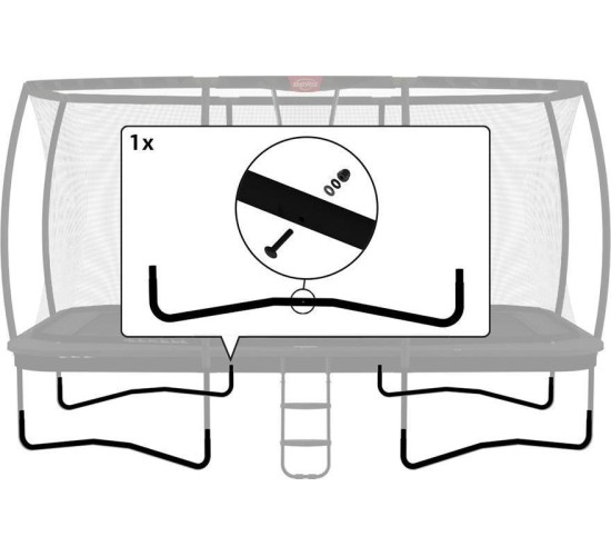 Ultim Champion - W-leg 410 (L+R, Incl. Fasteners)