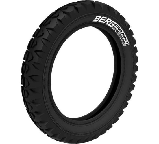 Opona 12.5x2.25-8 All Terrain - czarna/biała