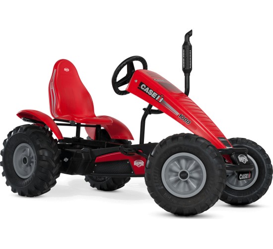 Gokart na pedały dla dzieci i dorosłych BERG Case IH XXL-BFR