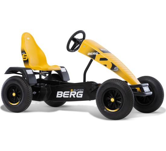 Gokart jeździk na pedały dla dzieci i dorosłych BERG XL B.Super Yellow BFR