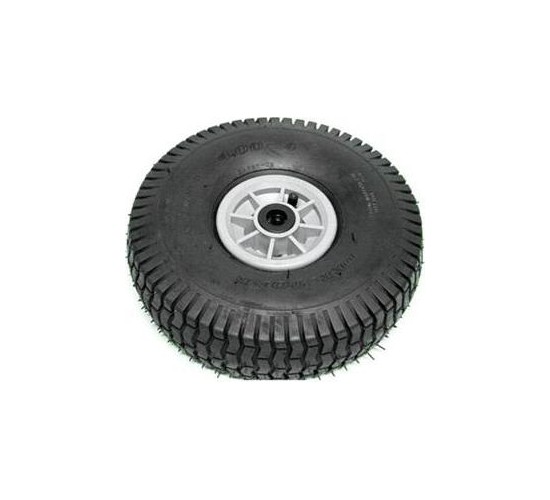 Wheel grey  4.00-4 needle bearing