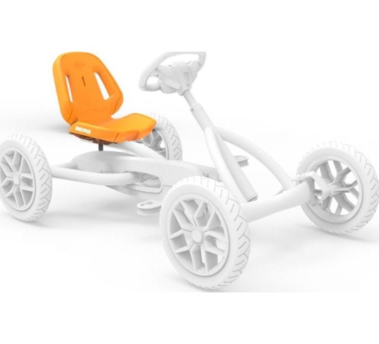 Buddy 2.0 - Seat orange incl. frame