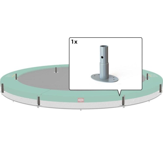 Champion InGround - Pojedyncza noga 17 cm