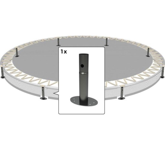 Elite+ - Foot InGround T-Section