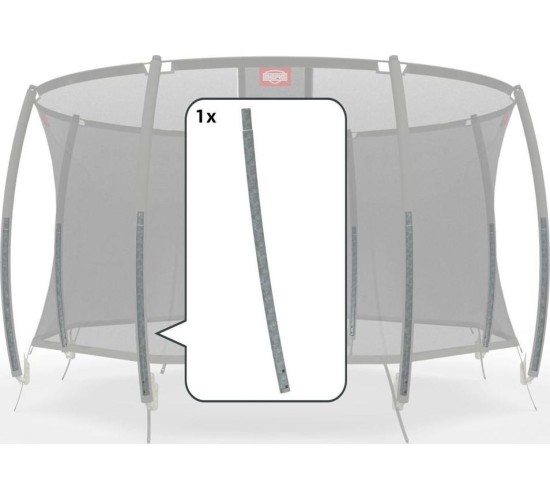 Safety Net serii T - dolna rura