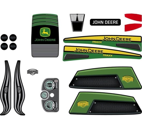 XL Frame - Sticker set John Deere