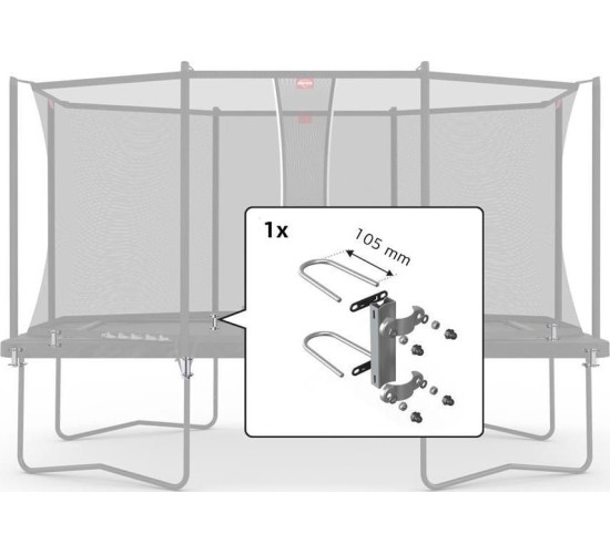 Safety Net Comfort - Fasteners 330 & 410 (Set for 1 Tube)