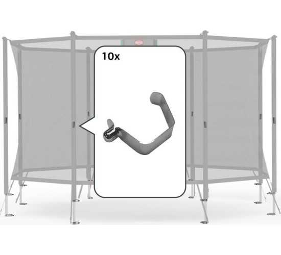 Safety Net Comfort - Spring brackets (10x)