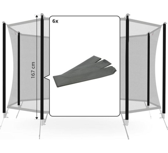 Safety Net Comfort - Sleeves 200 (167cm) (6x)