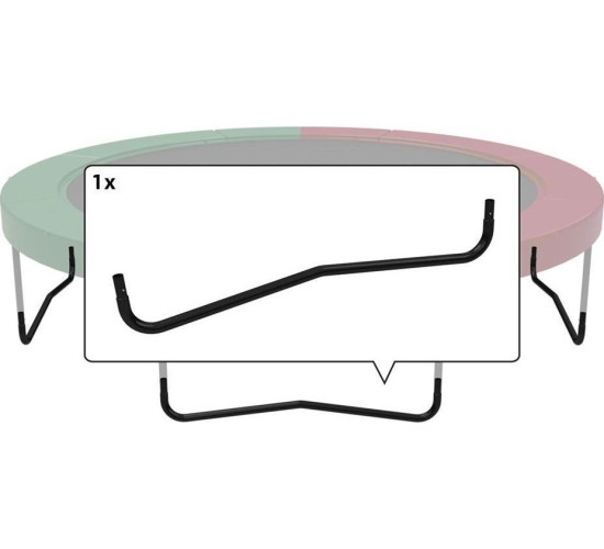 Elite+ - W-Leg T-series 430 (14ft) czarny