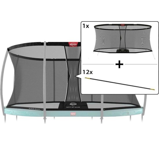 Grand Safety Net Deluxe - Netting 470 + Tent Tubes