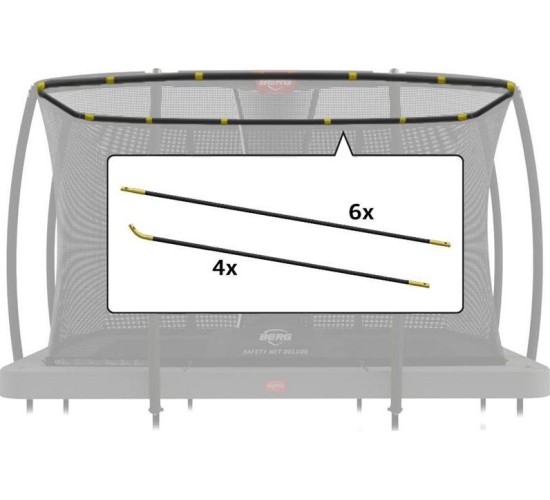 Ultim Safety Net Deluxe - Set Tent Tubes 330 (dla .02 vers.)