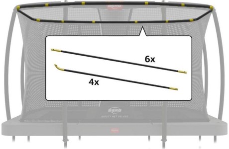 Ultim Safety Net Deluxe - Set Tent Tubes 330 (dla .02 vers.)