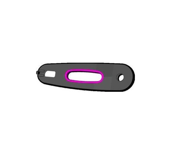 Buddy - Chain guard black/pink