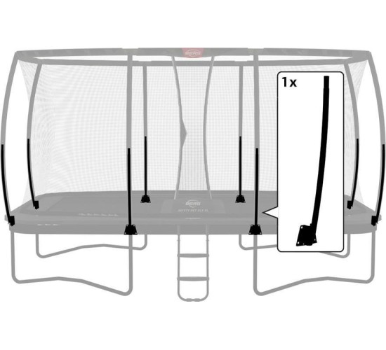 Ultim Safety Net DLX XL - Clamp + Lower Tube 500