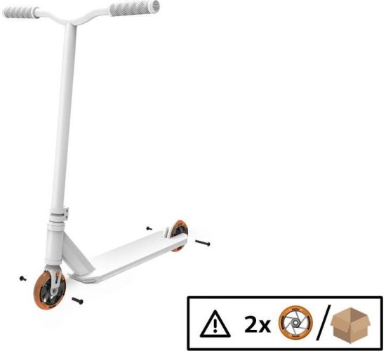 Proxus X1 - Wheel Set Orange