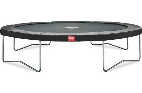 Trampolina BERG Favorit Regular - 380 cm, szara