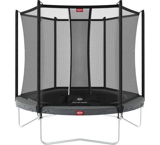 Trampoline BERG Favorit Regular 270 Grey + Safety Net Comfort