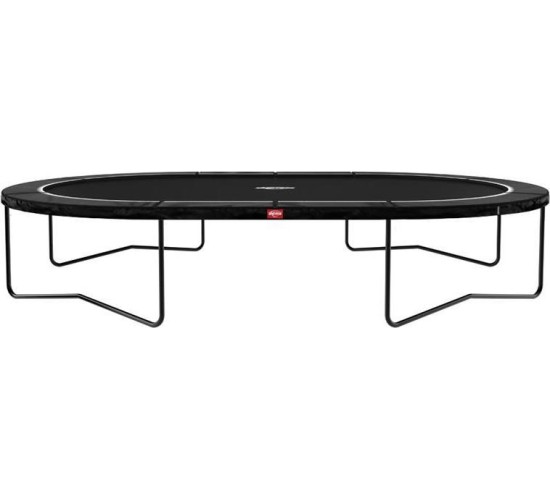 Trampolina BERG Favorit Regular - 430cm, czarna