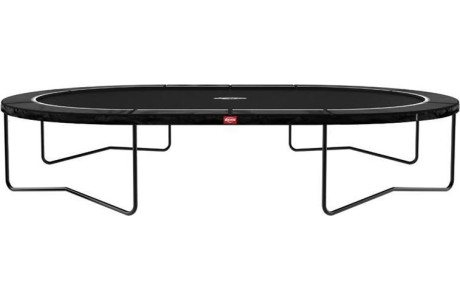 Trampolina BERG Grand Favorit Regular - 520cm, czarna