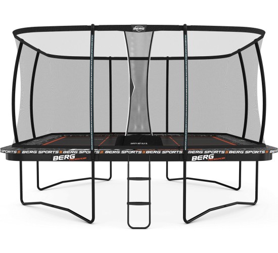 BERG SPORTS Ultim Pro Bouncer Regular 5x5 + siatka zabezpieczająca XL