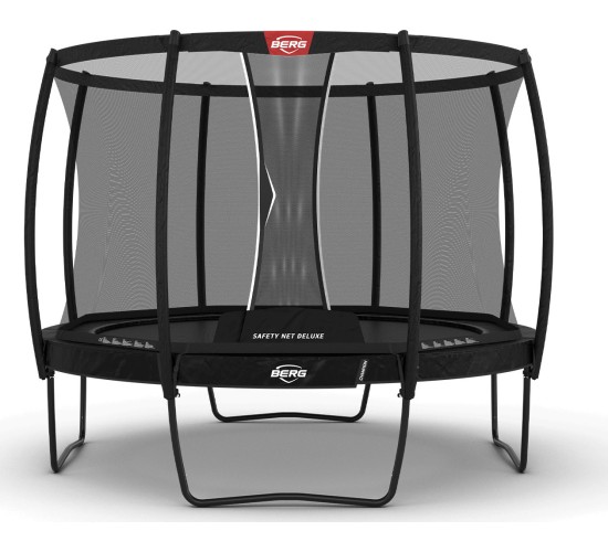 BERG Champion Regular 330 Black + Safety Net Deluxe