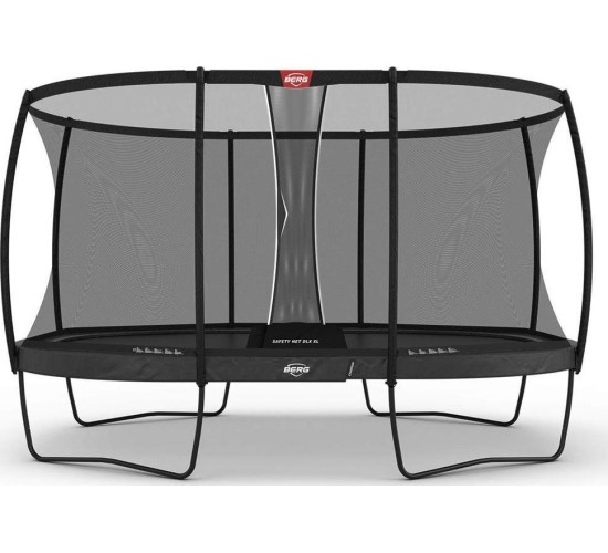 BERG Grand Champion Regular 520 Grey + Safety Net DLX XL