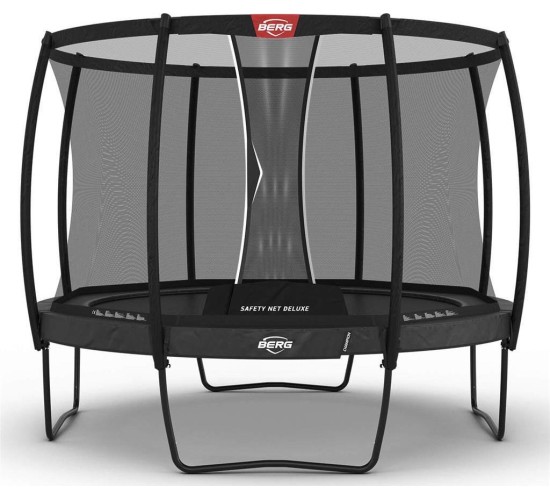 BERG Champion Regular 330 Grey + Safety Net Deluxe