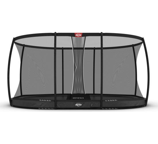 BERG Grand Elite InGround 520 Grey + Safety Net DLX XL