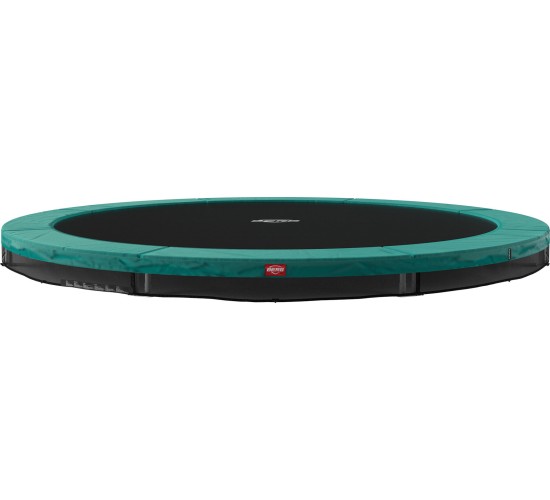 Trampoline BERG Favorit InGround 430 Green