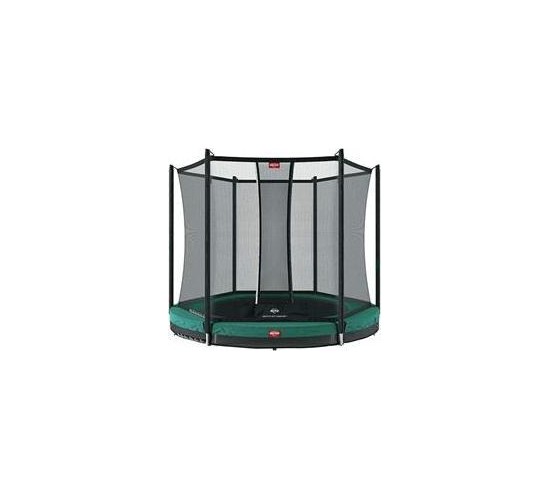 Trampoline BERG Favorit InGround 330 Green + Safety Net Comfort