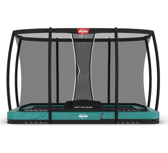 BERG Ultim Champion InGround 330 Green + Safety Net Deluxe