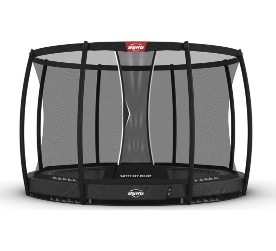 BERG Elite InGround 330 Grey + Safety Net Deluxe