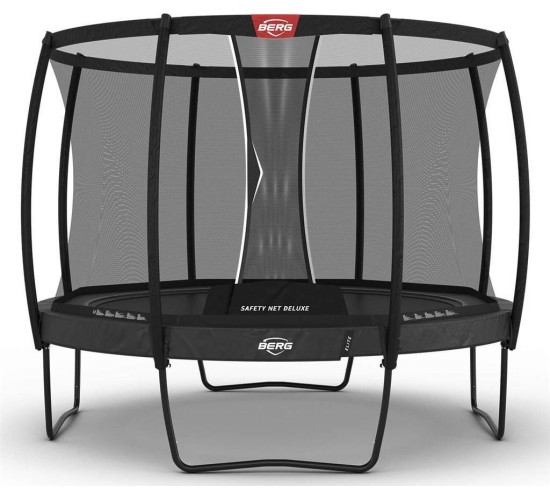 BERG Elite Regular 330 Grey + Safety Net Deluxe