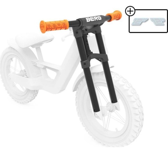 Biky Trail Green - Double front fork