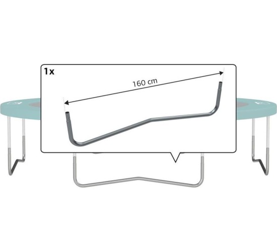 Favorit - W-Leg 380 (160 cm)