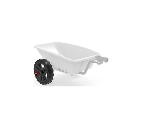 Wheel grey-black 9x2 right (red cover)