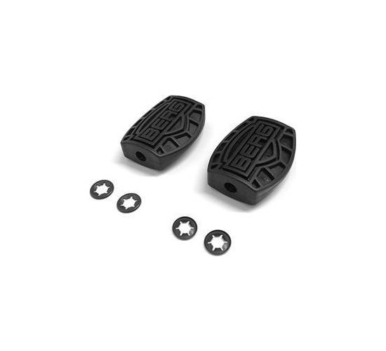 Pedal Berg Buzzy, Black, 2pcs.