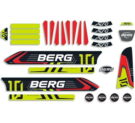 Buzzy - Sticker set Aero