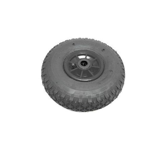 Wheel black 300x4 needle bearing